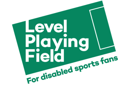 Level playing field, for disabled sports fans