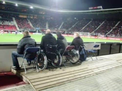 Wheelchair user spaces