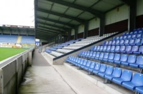 Wheelchair user area and easy access seats