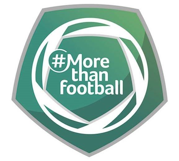 #Morethanfootball logo