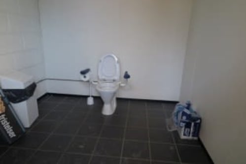 Accessible toilet, South stand