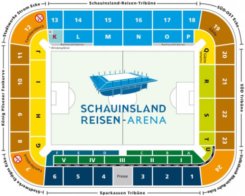 Schauinsland-Reisen-Arena