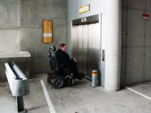 Accessible lift