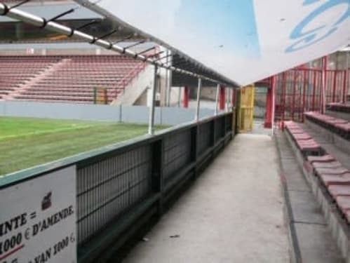 Accessible area for away fans