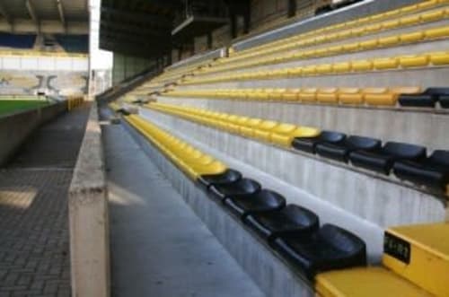 Ambulant disabled supporters seating area
