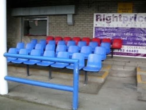 Accessible seating area
