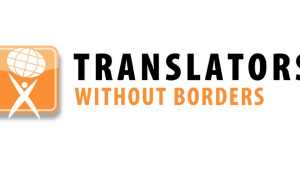 A huge CAFE thank you to Translators without Borders