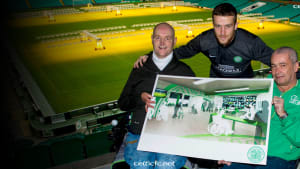 Celtic creates extra spaces for disabled fans