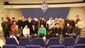 Dynamo Kijów uruchamia Klub Kibiców Niepełnosprawnych