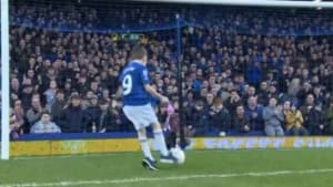 Young disabled fan wins Everton goal of the month