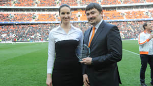 CAFЕ відзначив «Донбас Арену» спеціальною нагородою