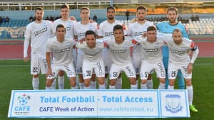 Apollon Limassol celebrates Total Football #TotalAccess
