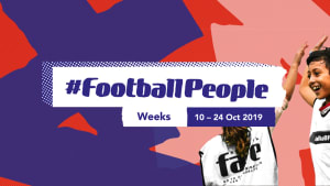 Up to €100,000 awarded in #FootballPeople grants for social change
