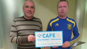 Нові досягнення за програмою «Капітани змін»: Федерація футболу України підтримує інклюзивну зайнятість