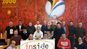 CAFE meets with KBVB, Inside, Pro League and disabled fans in Belgium