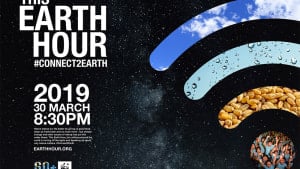 This is Earth Hour 2019 - 20.30 on 30 March