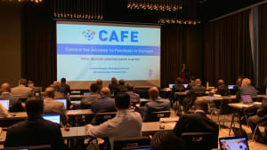 CAFE presents at CONCACAF PFD workshop