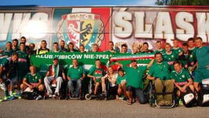 One in twelve – KKN celebrates access and inclusion for disabled Polish fans