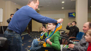 Metalist Kharkiv launches Disabled Supporters Association