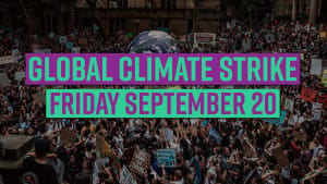 CAFE team supports Global Climate Strike 2019