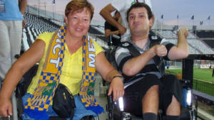 FC Metalist invites disabled fans from Europe to Kharkiv