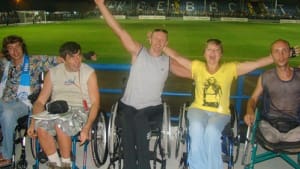 New Sevastopol stadium welcomes disabled fans