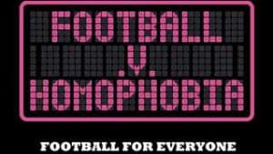 CAFE supports Football v Homophobia month of action 2016
