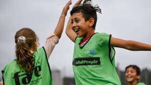 Fare launches grants scheme for #FootballPeople weeks