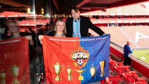 Disabled supporters association established at CSKA Moscow
