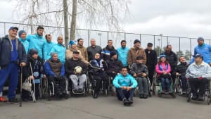 Disabled supporters group launched at FC Dnipro