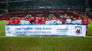 A record breaking #TotalAccess celebration in Russia