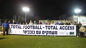 Dostęp i Inkluzja ludzi niepełnosprawnych poprzez Sport - Israel