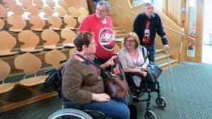 Scottish Disabled Supporters Association holds AGM