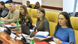 CAFE участвует в семинаре ФФУ по интеграции людей с инвалидностью в Киеве