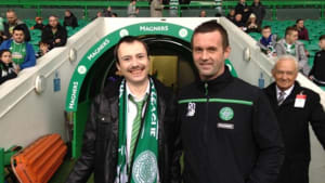 Celtic invite fan with Asperger syndrome to his first match