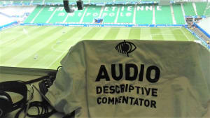Become an audio-descriptive commentator at UEFA EURO 2020!