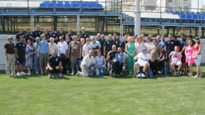 ФК «Чорноморець» зустрівся зі своїми вболівальниками з обмеженими можливостями