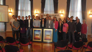 CAFE attends the “Power of Tolerance” event in Zagreb