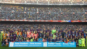 FC Barcelona supports CAFE Week of Action 2019