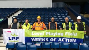 Level Playing Field Weeks of Action celebrate access and inclusion in England and Wales