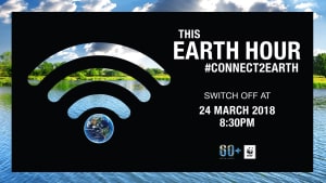 CAFE supports Earth Hour 2018